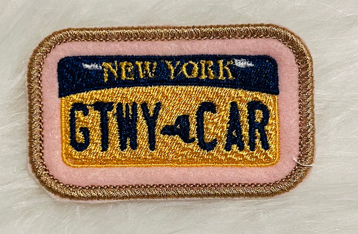 Taylor Swift Getaway Car Iron on Patch