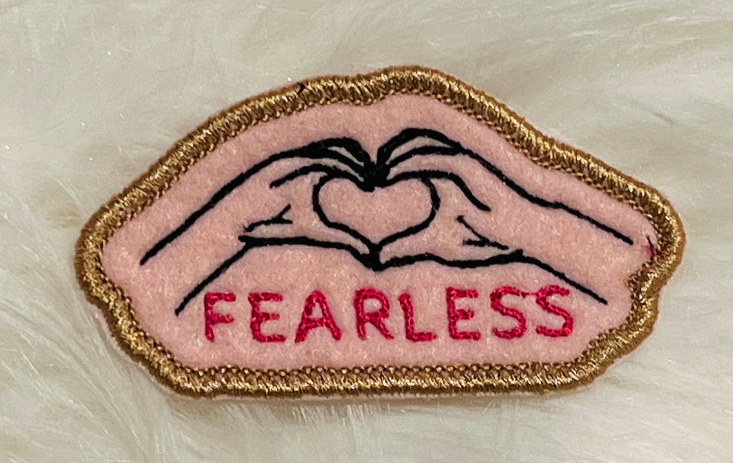 Taylor Swift Fearless Iron On Patch