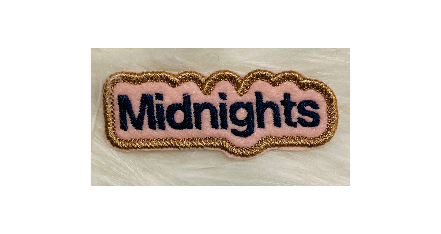 Unique Taylor Swift Iron On Patches for Fans